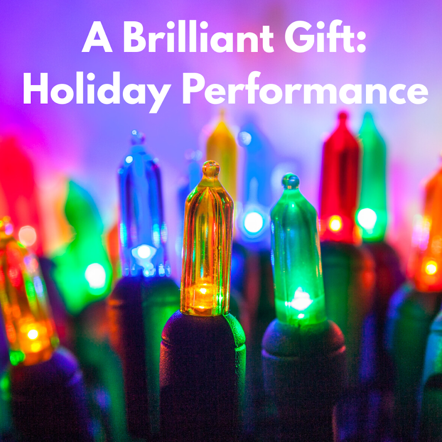 Give the gift of an arts experience