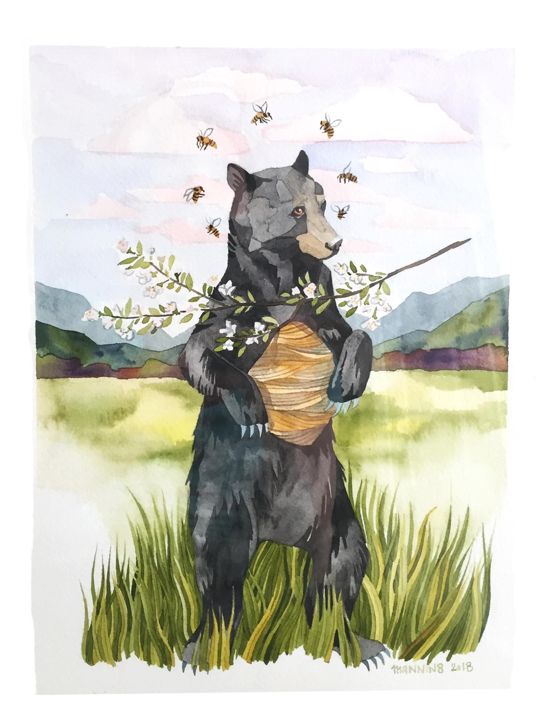 "The Bear" by Marni Manning