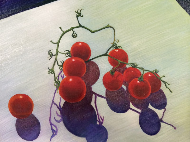 "Cherry Tomatoes" by Jill Evans-Kavaldjian
