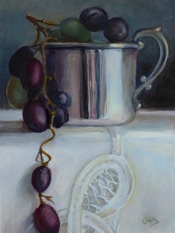 "It Runneth Over" oil on panel, 5 x 7 inches, 2016 "It Runneth Over" oil on panel, 5 x 7 inches, 2016