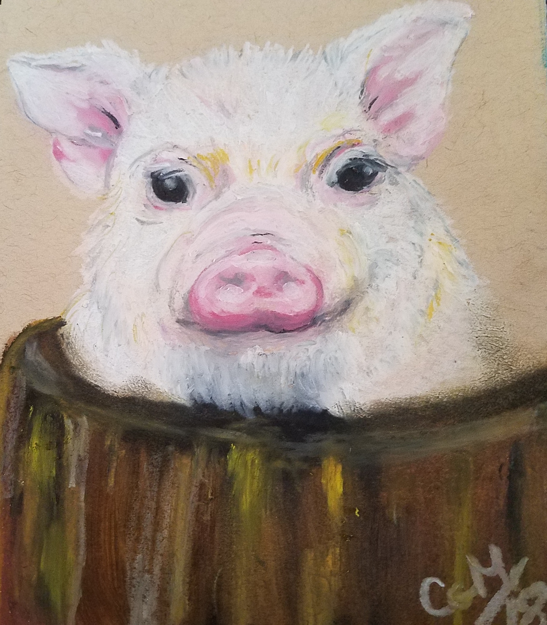 "Little Pig" by Crystal G. Mills