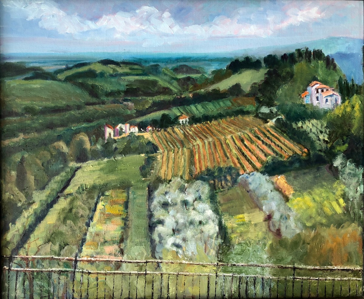 "From the Veranda" by Norma Lasher