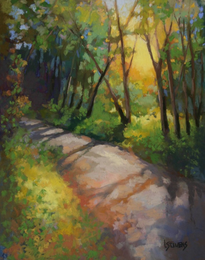 Loudoun Orchard Road by Libby Stevens