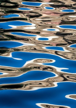 "Islands of the Sky I" — Limited Edition photograph available in different sizes on photographic paper or metal. Reflection of the sky in the pond in front of the Palace of Fine Arts Building in San Francisco. "Islands of the Sky I" — Limited Edition photograph available in different sizes on photographic paper or metal. Reflection of the sky in the pond in front of the Palace of Fine Arts Building in San Francisco.