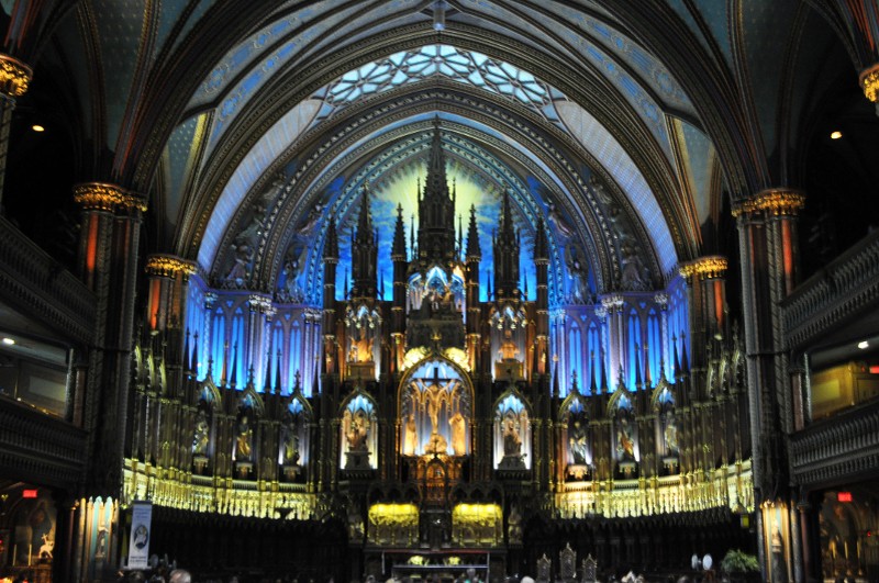 "Notre Dame, Montreal" by Terri Parent