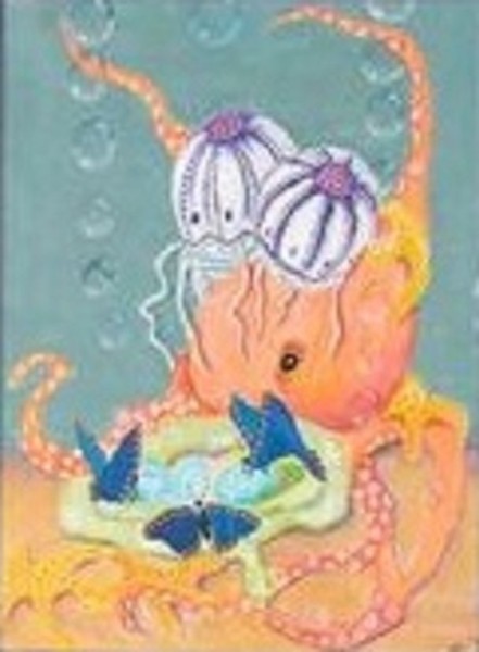 "Octopus's Garden" by Nancy Kfoury