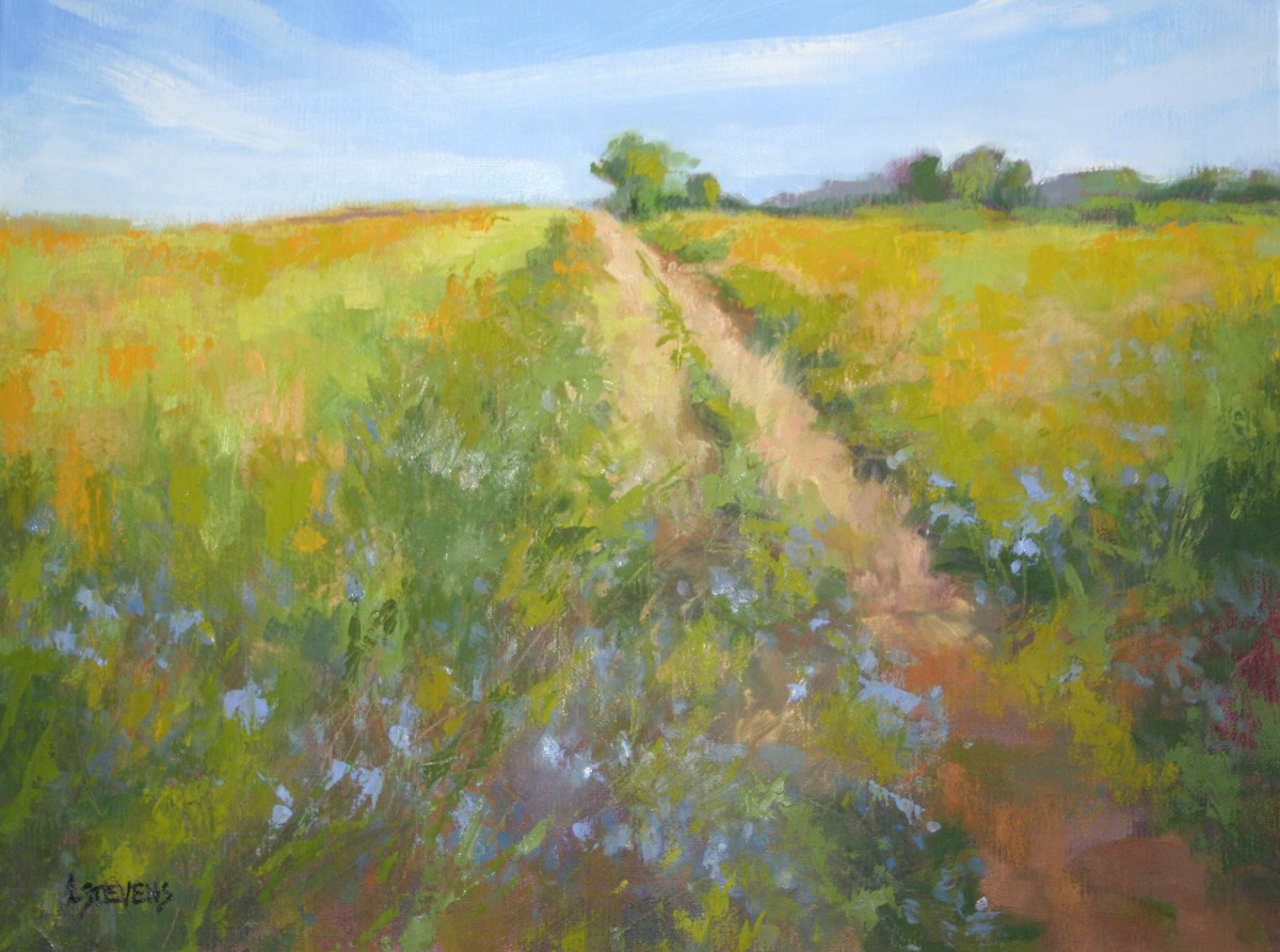 Overgrown Path by Libby Stevens