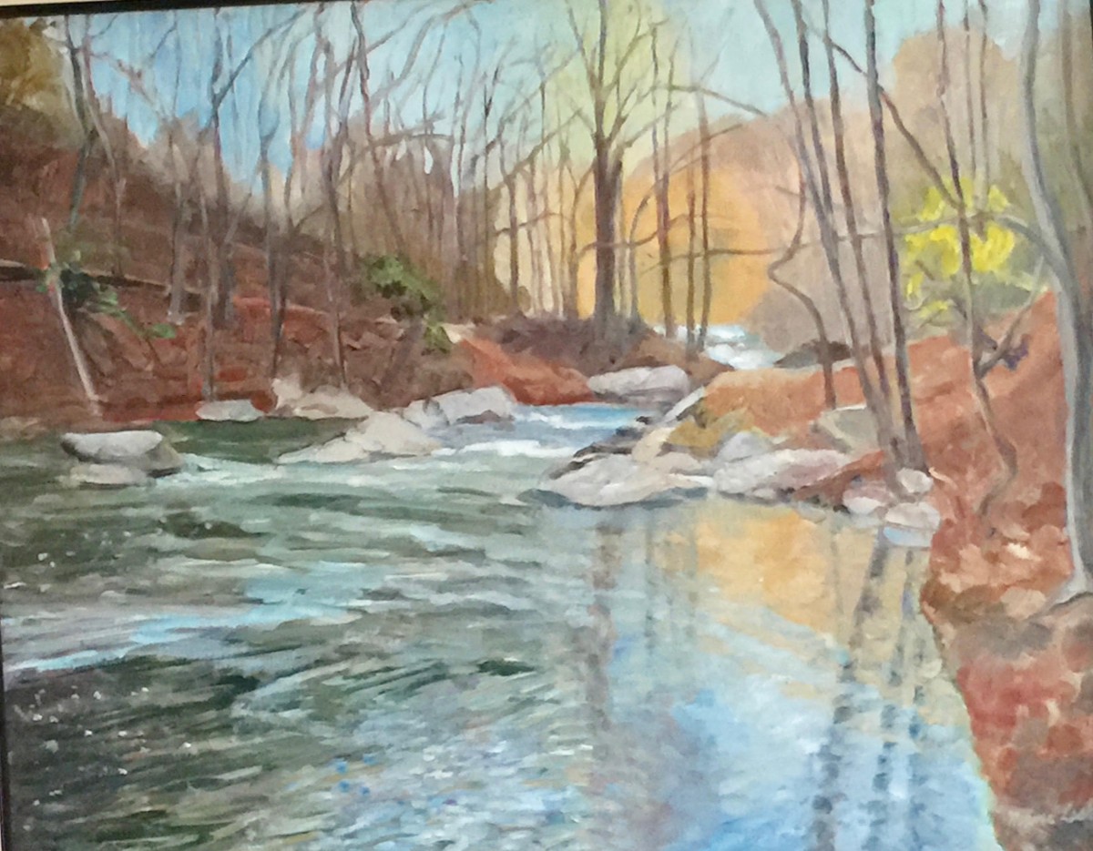 "Patapsco Reflections" by Norma Lasher