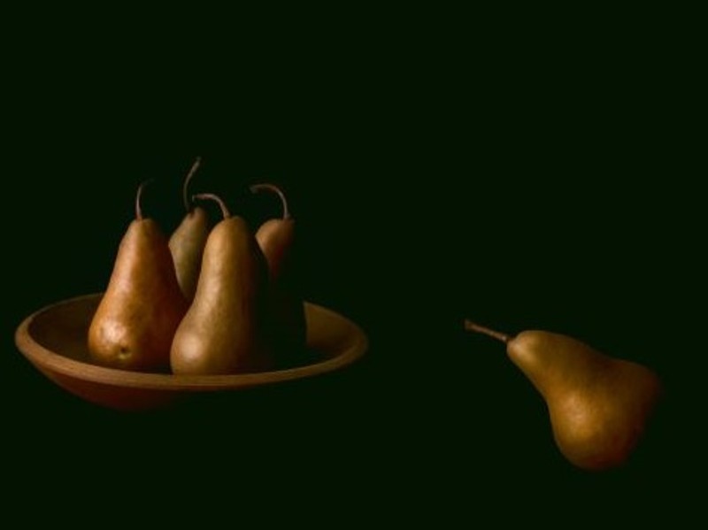 "Pears: Still Life" by Samantha Marshall