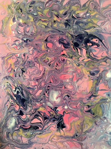 "Primordial Pink" by Alynne Landers
