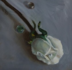 Single Rose by Christine Angelotta Dixon (price includes tax) Single Rose by Christine Angelotta Dixon (price includes tax)