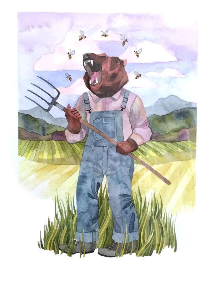 "The Farmer" by Marni Manning