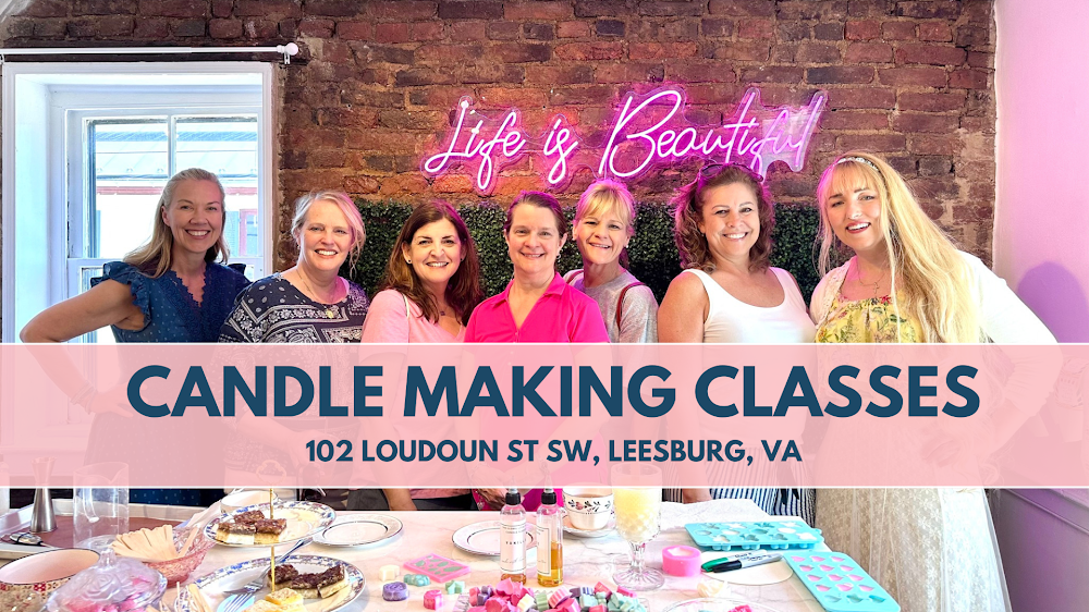 Join us in our Candle Bar!
