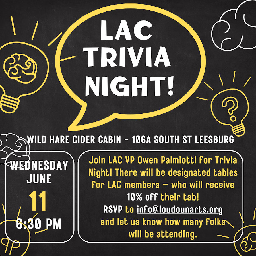 LAC Members get 10% off their tab!