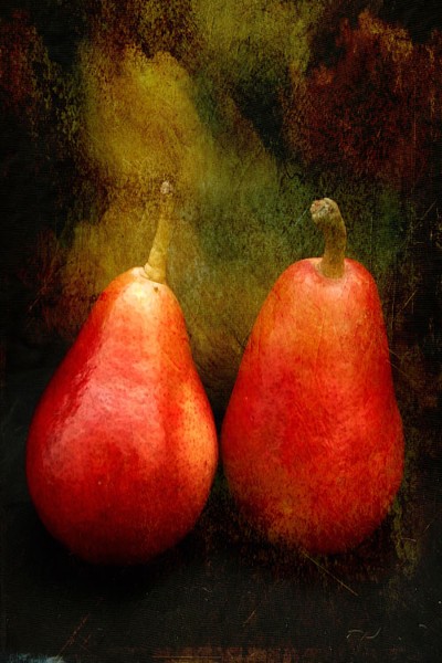 "Two Pears" by Terri Parent
