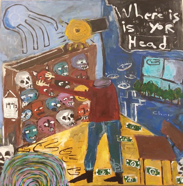 "Where Is Yor Head" by Benjamin Wood