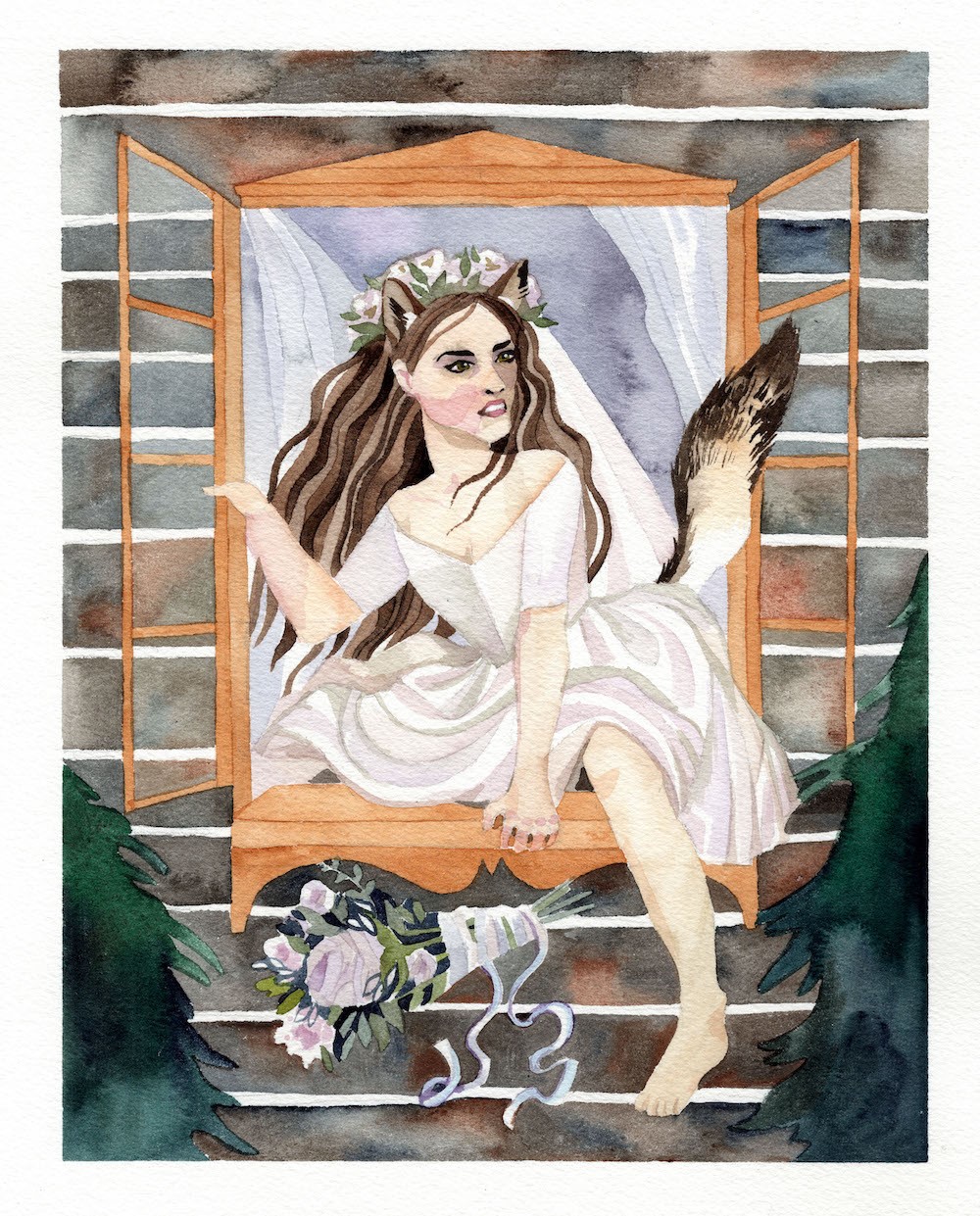"Wolf Bride" by Marni Manning