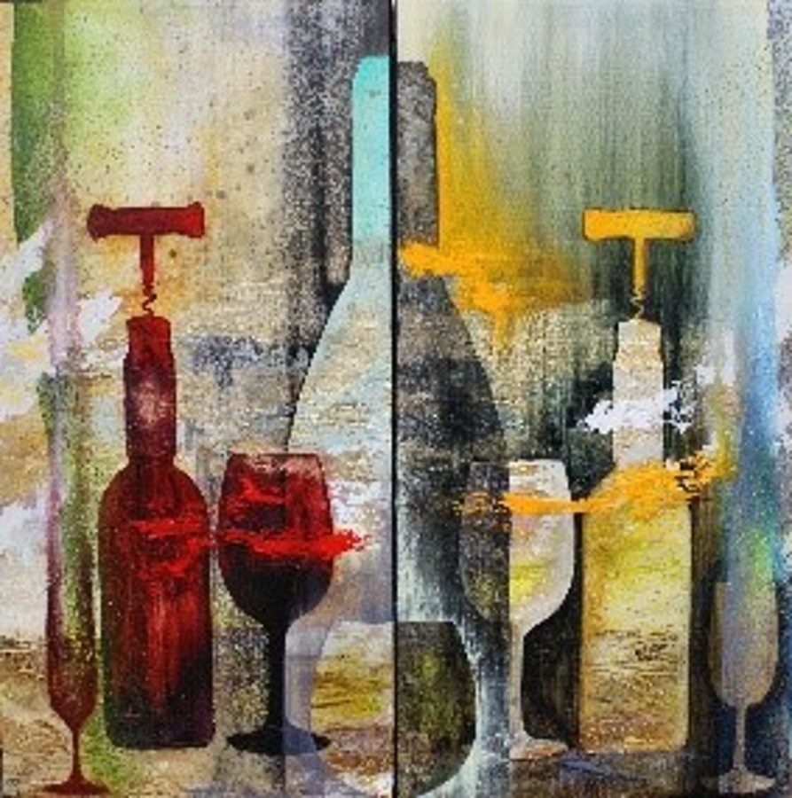 "Pinot Noir, Pinot Grigio" by Patricia Taylor Holz