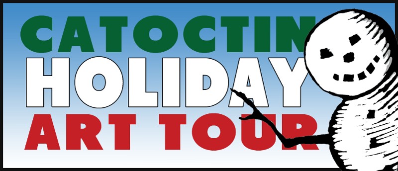 The Catoctin Holiday Art Tour is held annually the second weekend in November