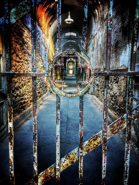 "Crossing the Ward - Eastern State Penitentiary" by Samantha Marshall