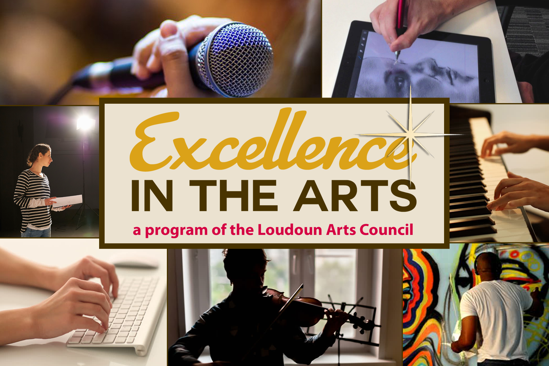 Excellence is an awards program for young visual, performing, and literary artists