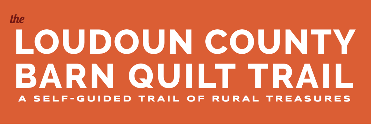 The Loudoun County Barn Quilt Trail focuses on the importance of agriculture in the county