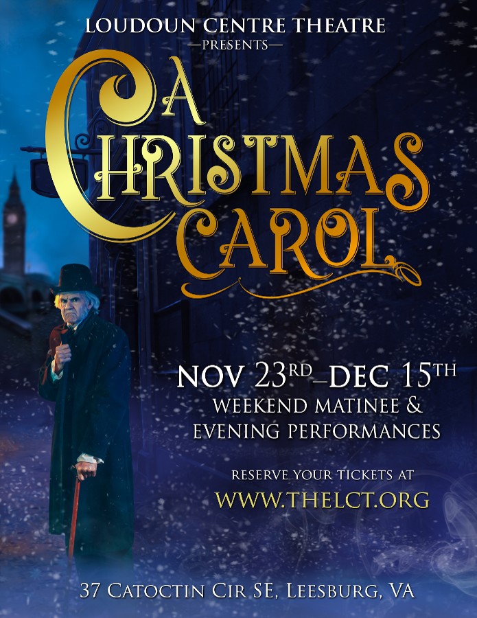 Now Playing: A Christmas Carol! November 23rd - December 15th