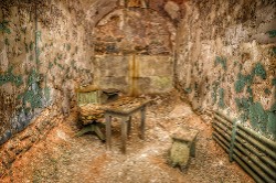 "Office Life on the Inside - Eastern State Penitentiary" by Samantha Marshall
