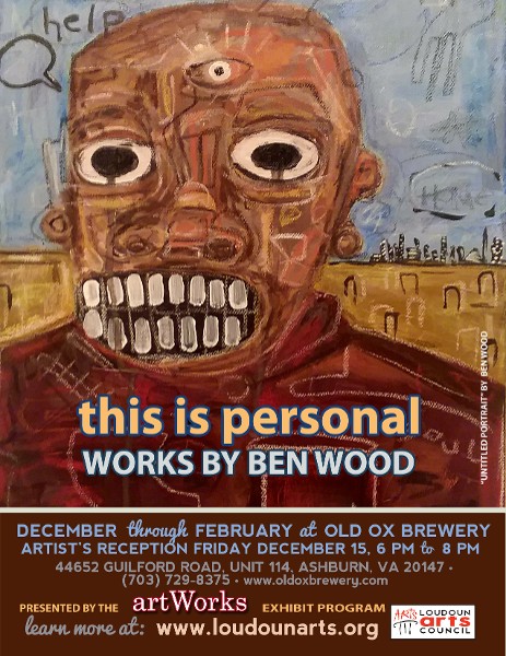 Ben Wood's bold work is deeply personal