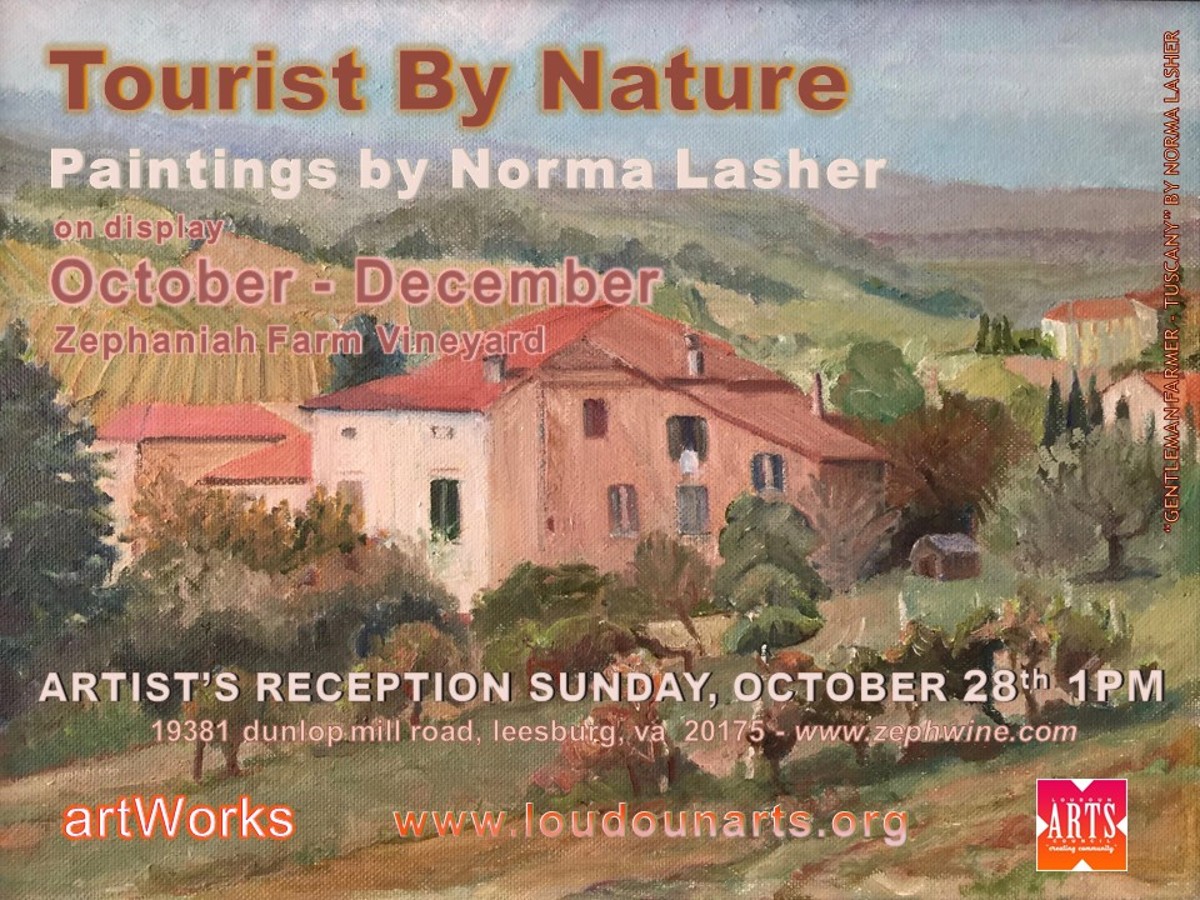 Meet the artist at a special reception on Sunday, October 28th at 1pm