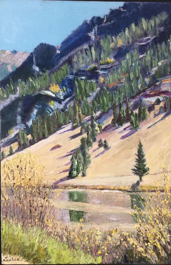 "High Country" by Norma Lasher