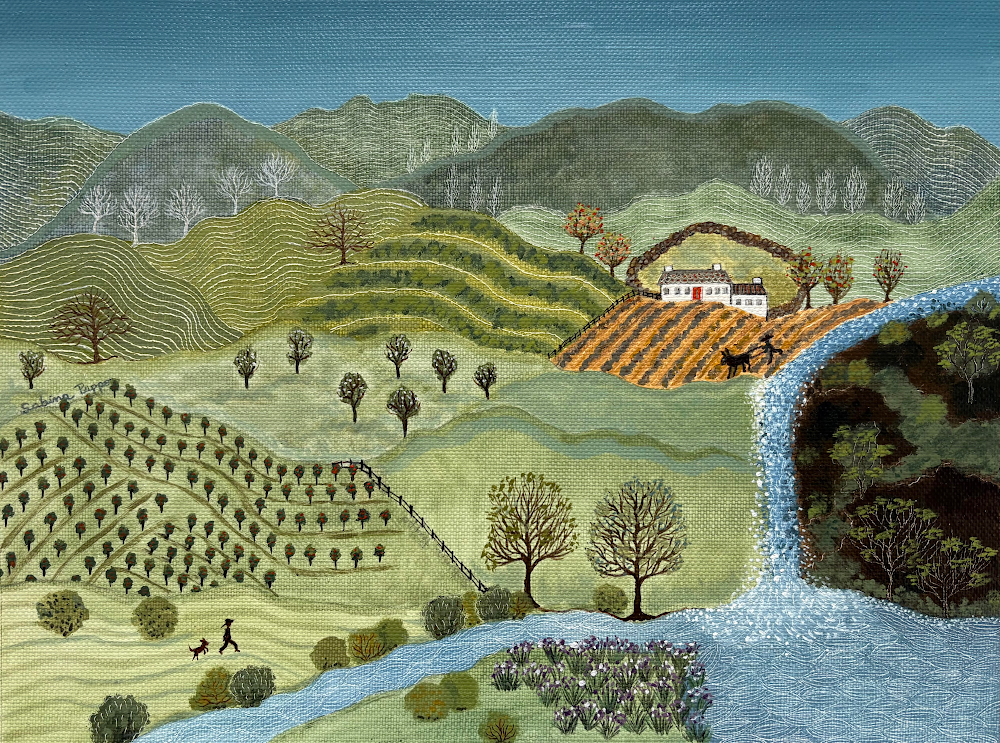 Sabina Puppo, Artist