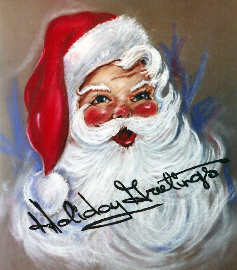 Santa Pastel