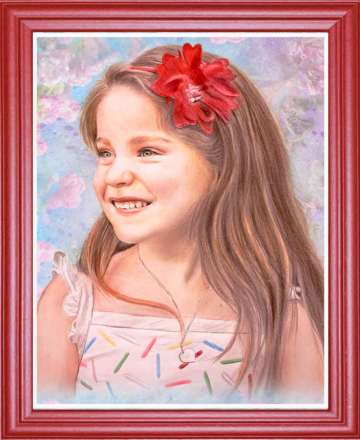 Portrait of a Little Girl