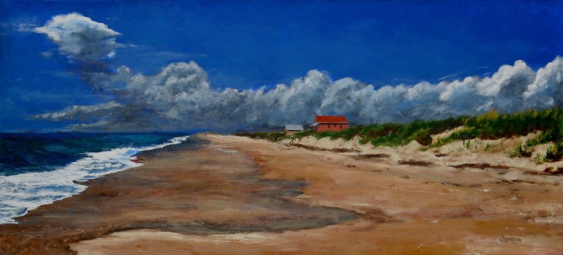 "Last Two Beachfronts" by Charlotte B. DeMolay